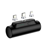 3000 mAh Magnetic fast small charging Power bank with 3 magnetic suction