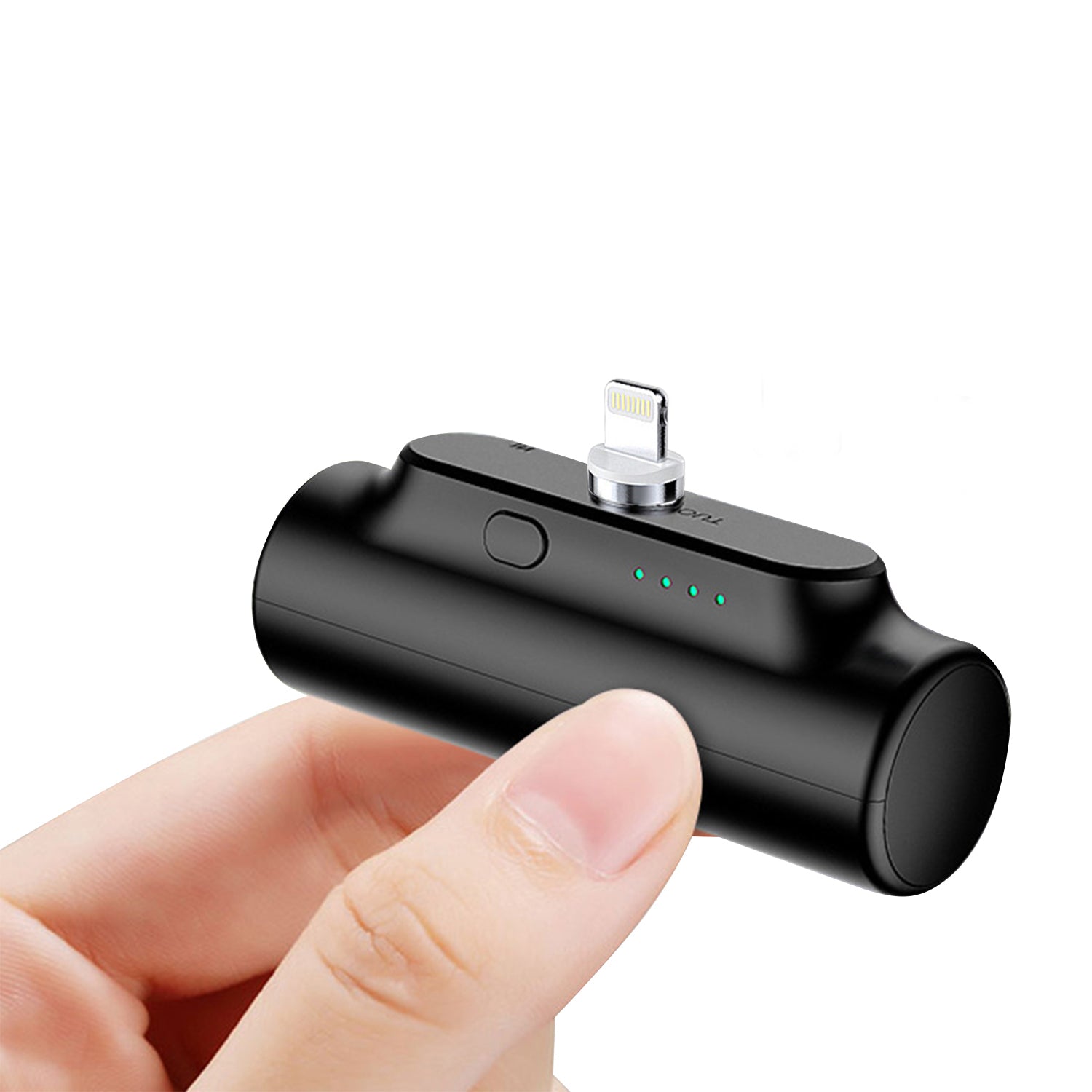 3000 mAh Magnetic fast small charging Power bank with 3 magnetic suction