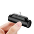 3000 mAh Magnetic fast small charging Power bank with 3 magnetic suction