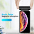 3000 mAh Magnetic fast small charging Power bank with 3 magnetic suction
