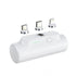 3000 mAh Magnetic fast small charging Power bank with 3 magnetic suction