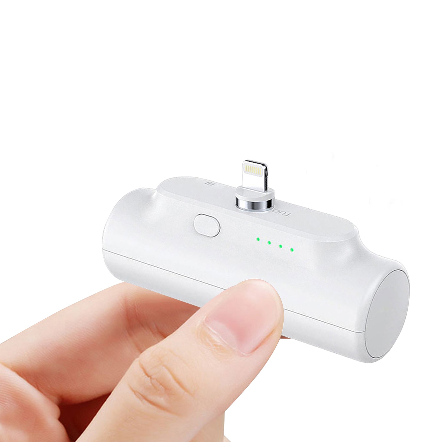 3000 mAh Magnetic fast small charging Power bank with 3 magnetic suction