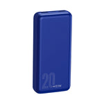 Wireless high capacity 20000 fast charge small mobile power supply