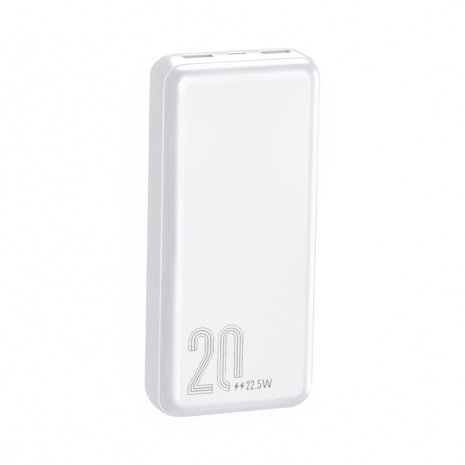 Wireless high capacity 20000 fast charge small mobile power supply
