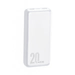Wireless high capacity 20000 fast charge small mobile power supply