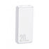 Wireless high capacity 20000 fast charge small mobile power supply