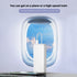 Wireless high capacity 20000 fast charge small mobile power supply