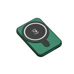 5000mAh  portable magnetic Magnetic absorption wireless charging bank