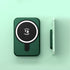 5000mAh  portable magnetic Magnetic absorption wireless charging bank