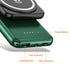 5000mAh  portable magnetic Magnetic absorption wireless charging bank