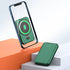 5000mAh  portable magnetic Magnetic absorption wireless charging bank