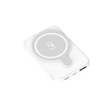 5000mAh  portable magnetic Magnetic absorption wireless charging bank
