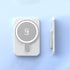 5000mAh  portable magnetic Magnetic absorption wireless charging bank