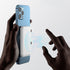 5000mAh  portable magnetic Magnetic absorption wireless charging bank