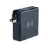 6700mAh self contained cable plug magnetic suction wireless charging bank