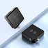 6700mAh self contained cable plug magnetic suction wireless charging bank