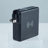 6700mAh self contained cable plug magnetic suction wireless charging bank