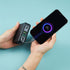 6700mAh self contained cable plug magnetic suction wireless charging bank