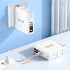 6700mAh self contained cable plug magnetic suction wireless charging bank