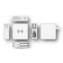 6700mAh self contained cable plug magnetic suction wireless charging bank