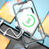 6700mAh self contained cable plug magnetic suction wireless charging bank