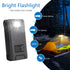 20000mAh Solar fast charging with  LED lights bank support wireless charging-Black