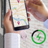 1500mAh mini emergency Lighntning keychain power bank
