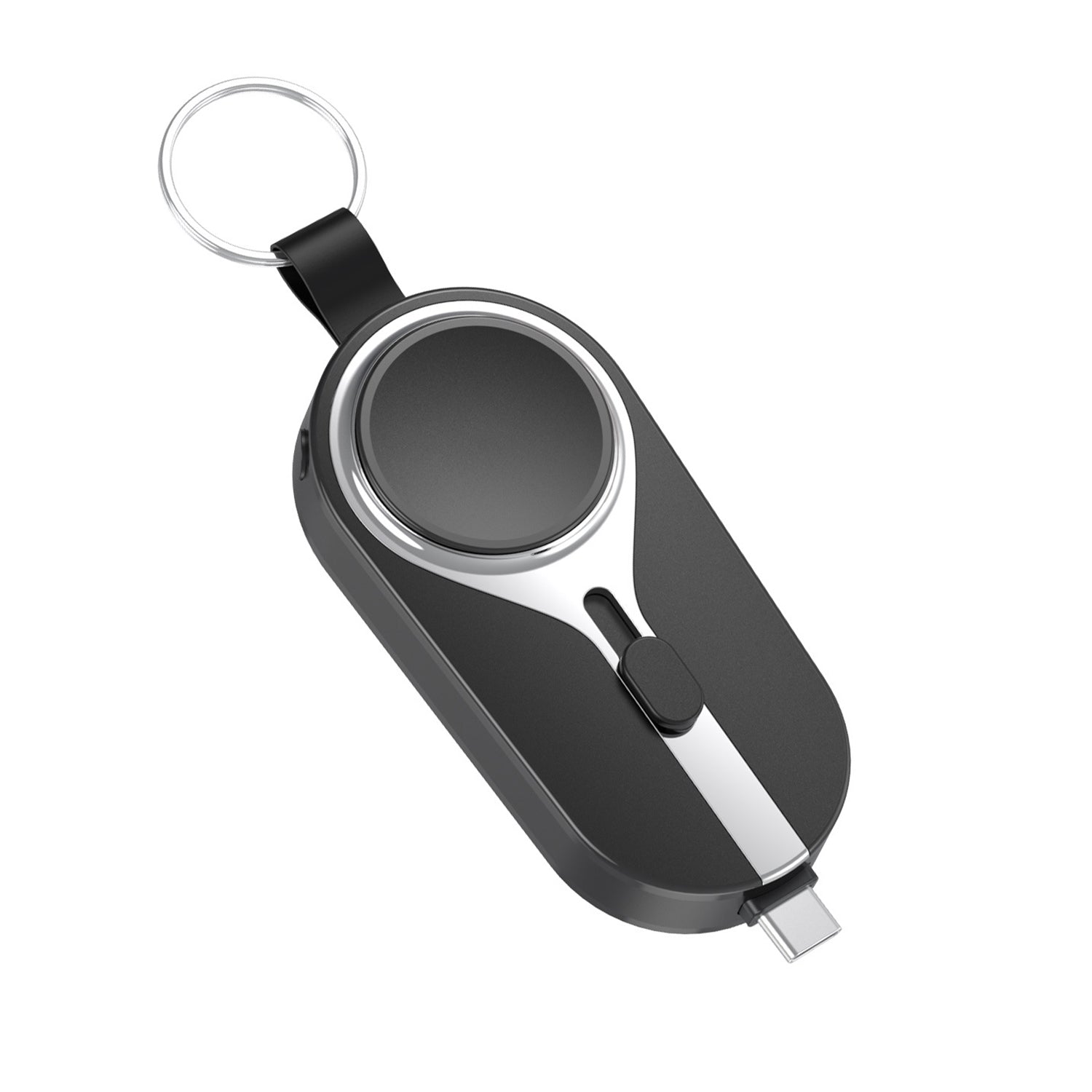 3000mAH Portable emergency Power Bank for Apple Watch Charger Key Chain Mobile Phone External Battery for iPhone15/iPhone15 Pro/iPhone15 Plus/iPhone15 Pro Max.