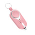 3000mAH Portable emergency Power Bank for Apple Watch Charger Key Chain Mobile Phone External Battery for iPhone15/iPhone15 Pro/iPhone15 Plus/iPhone15 Pro Max.