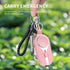 3000mAH Portable emergency Power Bank for Apple Watch Charger Key Chain Mobile Phone External Battery for iPhone15/iPhone15 Pro/iPhone15 Plus/iPhone15 Pro Max.