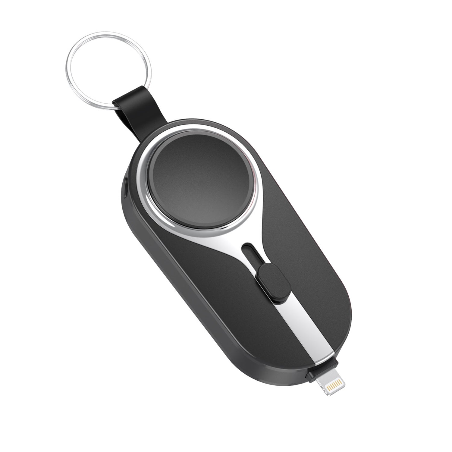 3000mAH Portable emergency Power Bank for Apple Watch Charger Key Chain Mobile Phone External Battery for iphone 12 13 14 Spare Auxiliary Battery