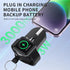 3000mAH Portable emergency Power Bank for Apple Watch Charger Key Chain Mobile Phone External Battery for iphone 12 13 14 Spare Auxiliary Battery