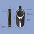 3000mAH Portable emergency Power Bank for Apple Watch Charger Key Chain Mobile Phone External Battery for iphone 12 13 14 Spare Auxiliary Battery