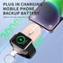 3000mAH Portable emergency Power Bank for Apple Watch Charger Key Chain Mobile Phone External Battery for iphone 12 13 14 Spare Auxiliary Battery