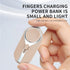 3000mAH Portable emergency Power Bank for Apple Watch Charger Key Chain Mobile Phone External Battery for iphone 12 13 14 Spare Auxiliary Battery