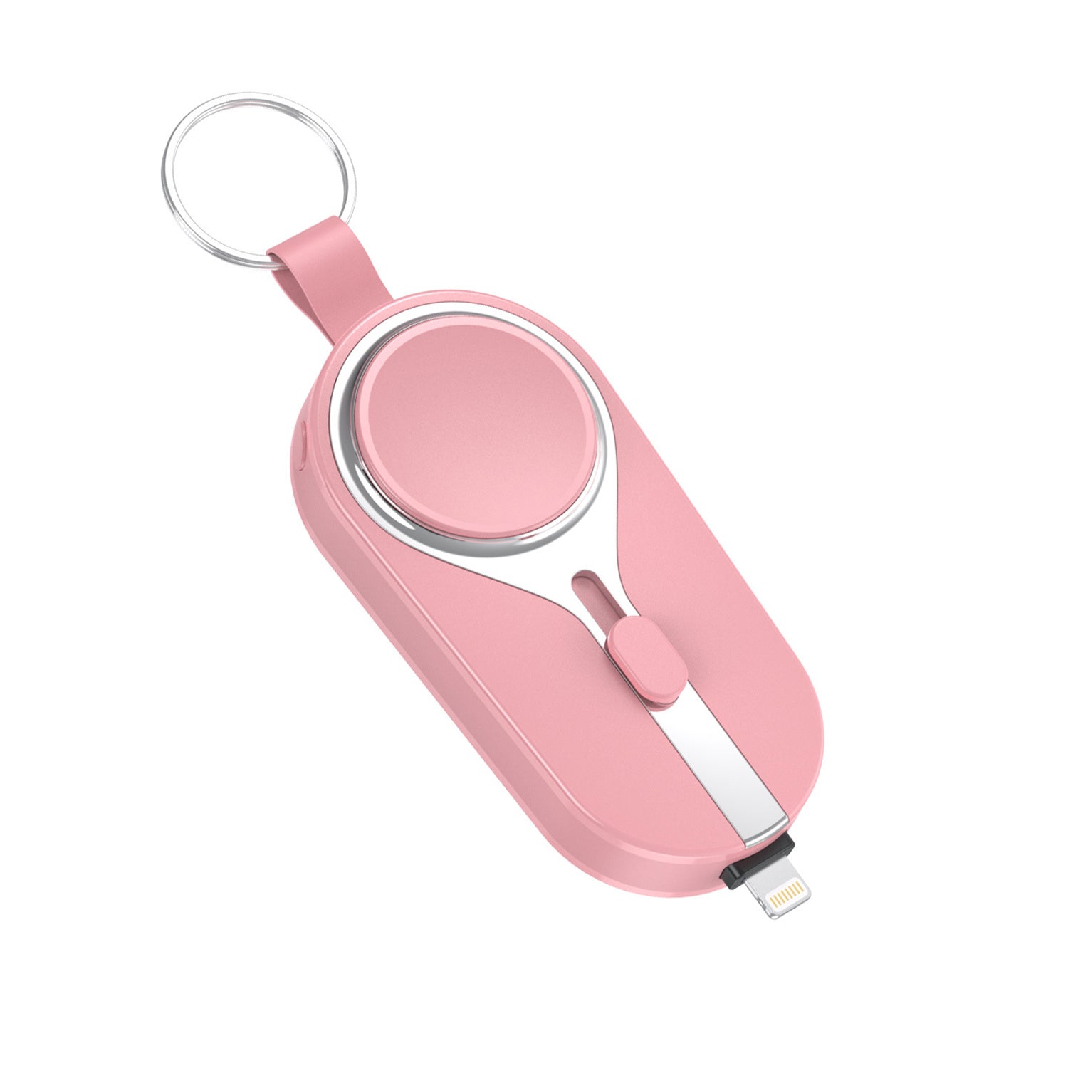 3000mAH Portable emergency Power Bank for Apple Watch Charger Key Chain Mobile Phone External Battery for iphone 12 13 14 Spare Auxiliary Battery