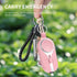 3000mAH Portable emergency Power Bank for Apple Watch Charger Key Chain Mobile Phone External Battery for iphone 12 13 14 Spare Auxiliary Battery