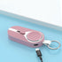 3000mAH Portable emergency Power Bank for Apple Watch Charger Key Chain Mobile Phone External Battery for iphone 12 13 14 Spare Auxiliary Battery