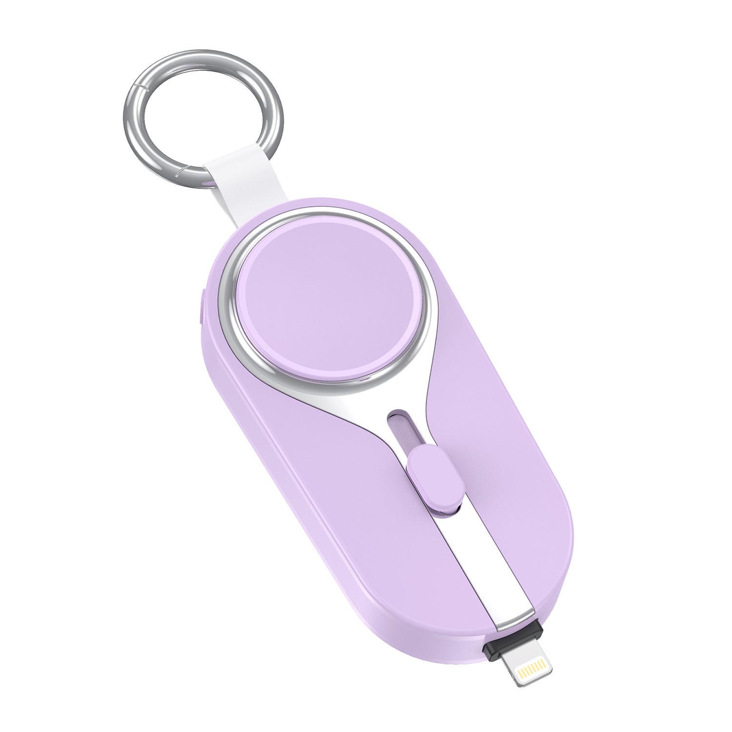 3000mAH Portable emergency Power Bank for Apple Watch Charger Key Chain Mobile Phone External Battery for iphone 12 13 14 Spare Auxiliary Battery