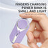 3000mAH Portable emergency Power Bank for Apple Watch Charger Key Chain Mobile Phone External Battery for iphone 12 13 14 Spare Auxiliary Battery