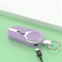 3000mAH Portable emergency Power Bank for Apple Watch Charger Key Chain Mobile Phone External Battery for iphone 12 13 14 Spare Auxiliary Battery