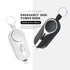 3000mAH Portable emergency Power Bank for Apple Watch Charger Key Chain Mobile Phone External Battery for iphone 12 13 14 Spare Auxiliary Battery