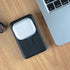 Magnetic Attraction Wireless Power Bank 10000mAh Portable Battery Charger Foldable Stand Fast Charging 15W Wireless & PD 22.5W USB-C for iPhone 15/14/13/12/12 Pro/13 Pro Max-Black