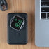 Magnetic Attraction Wireless Power Bank 10000mAh Portable Battery Charger Foldable Stand Fast Charging 15W Wireless & PD 22.5W USB-C for iPhone 15/14/13/12/12 Pro/13 Pro Max-Black