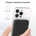 Magnetic Attraction Wireless Power Bank 10000mAh Portable Battery Charger Foldable Stand Fast Charging 15W Wireless & PD 22.5W USB-C for iPhone 15/14/13/12/12 Pro/13 Pro Max-Black