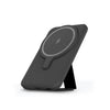 Magnetic Attraction Wireless Power Bank 10000mAh Portable Battery Charger Foldable Stand Fast Charging 15W Wireless & PD 22.5W USB-C for iPhone 15/14/13/12/12 Pro/13 Pro Max-Black