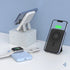 Magnetic Attraction Wireless Power Bank 10000mAh Portable Battery Charger Foldable Stand Fast Charging 15W Wireless & PD 22.5W USB-C for iPhone 15/14/13/12/12 Pro/13 Pro Max-Black