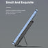 Magnetic Attraction Wireless Power Bank 10000mAh Portable Battery Charger Foldable Stand Fast Charging 15W Wireless & PD 22.5W USB-C for iPhone 15/14/13/12/12 Pro/13 Pro Max-Black
