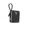 Portable With Lanyard Power Bank,20000mAh 22.5W Fast Charging USB-C + Lightning Power Bank, High-Speed Small Phone Charger Built in Cable,LCD Display External