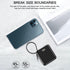 Portable With Lanyard Power Bank,20000mAh 22.5W Fast Charging USB-C + Lightning Power Bank, High-Speed Small Phone Charger Built in Cable,LCD Display External